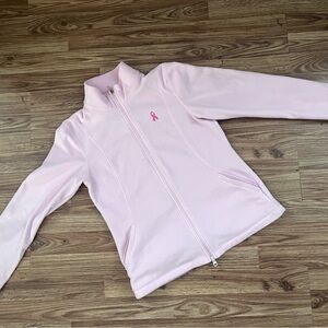 Lady Hagen Pink Fleece Jacket
